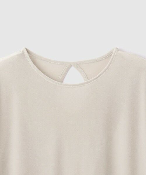 VICKY / ビッキー カットソー | シアーベロアTシャツ【日本製】 | 詳細21