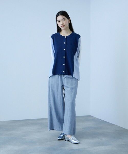 VICKY / ビッキー その他パンツ | 【シーズンレス】ナイロンツイルデニムイージーワイドパンツ | 詳細17