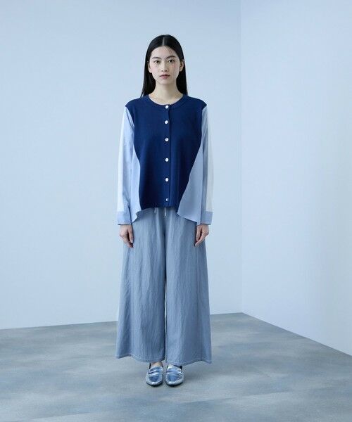 VICKY / ビッキー その他パンツ | 【シーズンレス】ナイロンツイルデニムイージーワイドパンツ | 詳細18