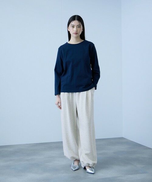 VICKY / ビッキー その他パンツ | 【着回し抜群】裏毛2タックパンツ | 詳細1