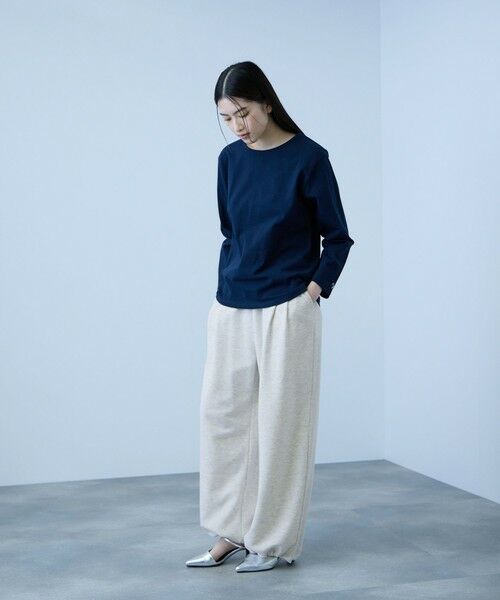 VICKY / ビッキー その他パンツ | 【着回し抜群】裏毛2タックパンツ | 詳細2