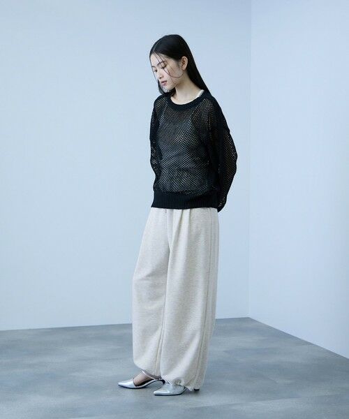 VICKY / ビッキー その他パンツ | 【着回し抜群】裏毛2タックパンツ | 詳細3