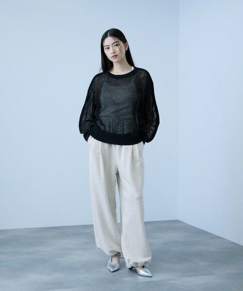 VICKY / ビッキー その他パンツ | 【着回し抜群】裏毛2タックパンツ | 詳細4