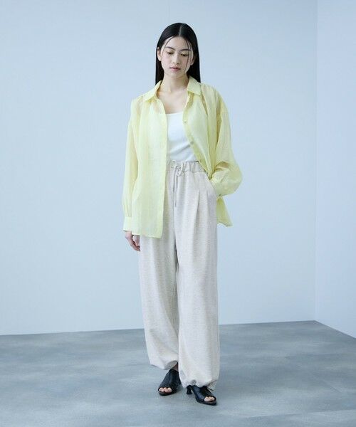 VICKY / ビッキー その他パンツ | 【着回し抜群】裏毛2タックパンツ | 詳細5