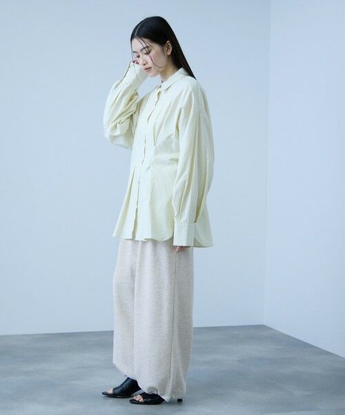 VICKY / ビッキー その他パンツ | 【着回し抜群】裏毛2タックパンツ | 詳細6