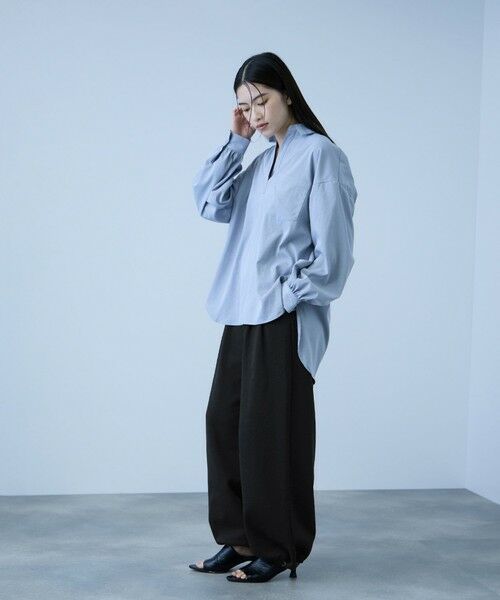 VICKY / ビッキー その他パンツ | 【着回し抜群】裏毛2タックパンツ | 詳細8