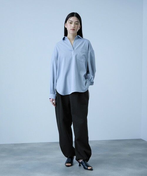 VICKY / ビッキー その他パンツ | 【着回し抜群】裏毛2タックパンツ | 詳細9