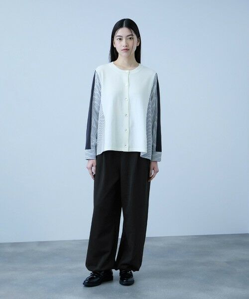 VICKY / ビッキー その他パンツ | 【着回し抜群】裏毛2タックパンツ | 詳細10