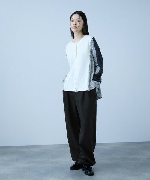 VICKY / ビッキー その他パンツ | 【着回し抜群】裏毛2タックパンツ | 詳細11