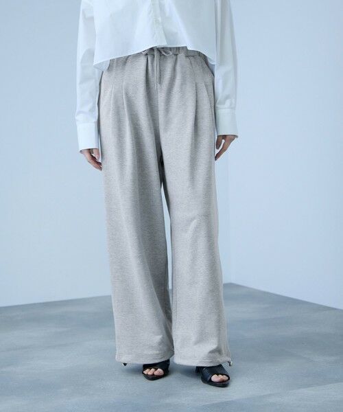 VICKY / ビッキー その他パンツ | 【着回し抜群】裏毛2タックパンツ | 詳細13