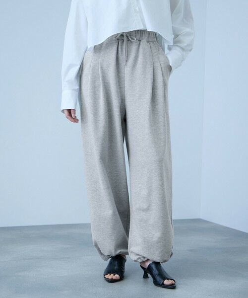 VICKY / ビッキー その他パンツ | 【着回し抜群】裏毛2タックパンツ | 詳細14