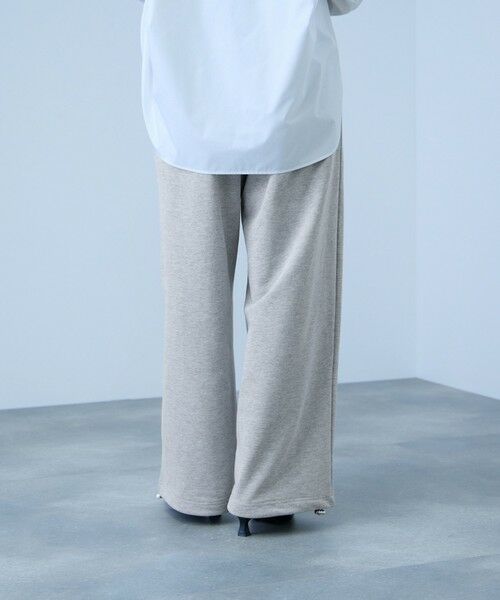 VICKY / ビッキー その他パンツ | 【着回し抜群】裏毛2タックパンツ | 詳細15