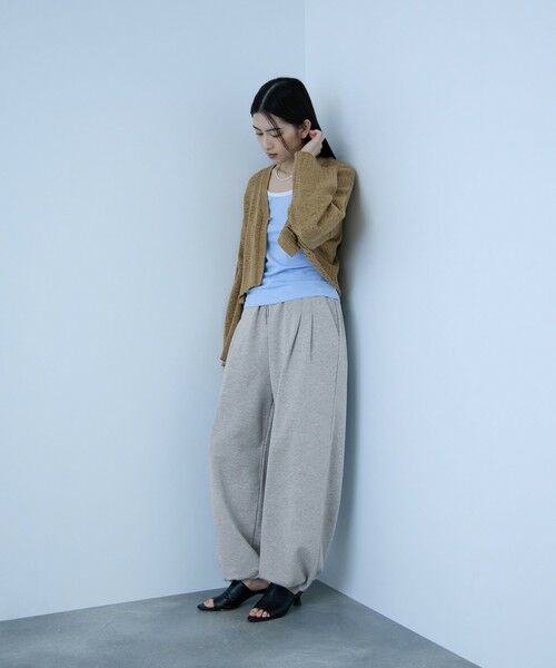 VICKY / ビッキー その他パンツ | 【着回し抜群】裏毛2タックパンツ | 詳細19