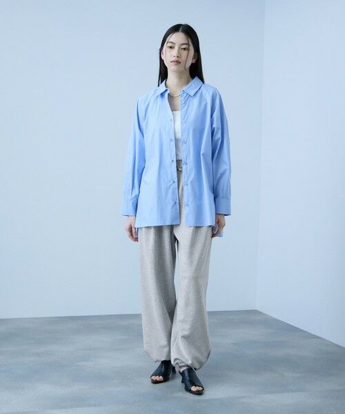 VICKY / ビッキー その他パンツ | 【着回し抜群】裏毛2タックパンツ | 詳細20