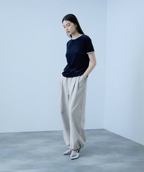 VICKY / ビッキー その他パンツ | 【着回し抜群】裏毛2タックパンツ | 詳細21