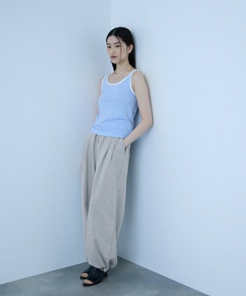 VICKY / ビッキー その他パンツ | 【着回し抜群】裏毛2タックパンツ | 詳細22