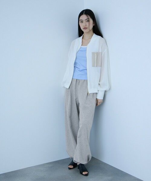 VICKY / ビッキー その他パンツ | 【着回し抜群】裏毛2タックパンツ | 詳細23