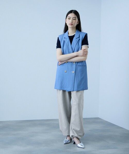 VICKY / ビッキー その他パンツ | 【着回し抜群】裏毛2タックパンツ | 詳細24