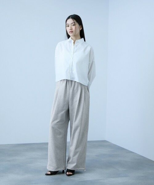 VICKY / ビッキー その他パンツ | 【着回し抜群】裏毛2タックパンツ | 詳細25