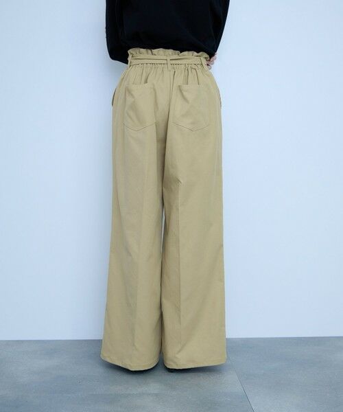 VICKY / ビッキー その他パンツ | 【大人の抜け感】ツイルチノワイドパンツ | 詳細8