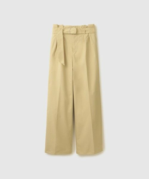 VICKY / ビッキー その他パンツ | 【大人の抜け感】ツイルチノワイドパンツ | 詳細15