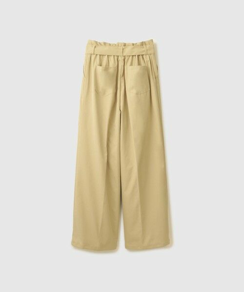 VICKY / ビッキー その他パンツ | 【大人の抜け感】ツイルチノワイドパンツ | 詳細16