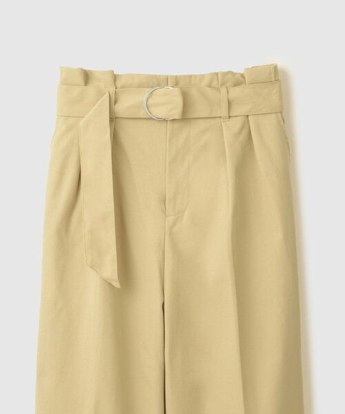 VICKY / ビッキー その他パンツ | 【大人の抜け感】ツイルチノワイドパンツ | 詳細17