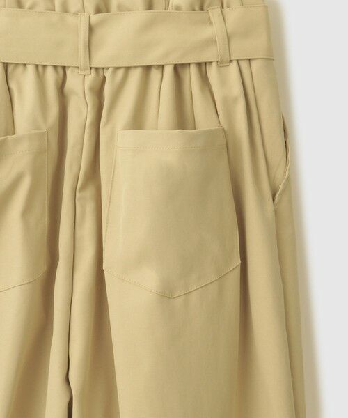 VICKY / ビッキー その他パンツ | 【大人の抜け感】ツイルチノワイドパンツ | 詳細20