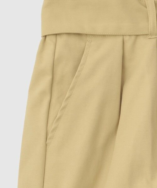 VICKY / ビッキー その他パンツ | 【大人の抜け感】ツイルチノワイドパンツ | 詳細21