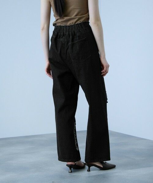 VICKY / ビッキー その他パンツ | 【大人の抜け感】デニムカットオフダメージパンツ | 詳細2