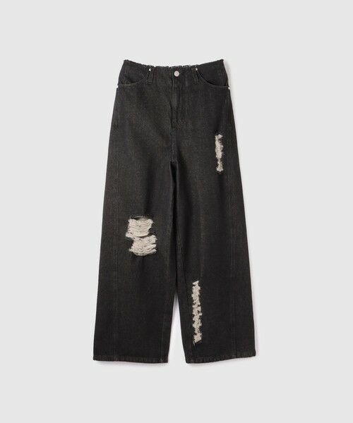 VICKY / ビッキー その他パンツ | 【大人の抜け感】デニムカットオフダメージパンツ | 詳細8