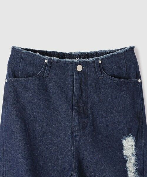 VICKY / ビッキー その他パンツ | 【大人の抜け感】デニムカットオフダメージパンツ | 詳細14