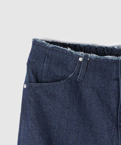 VICKY / ビッキー その他パンツ | 【大人の抜け感】デニムカットオフダメージパンツ | 詳細15
