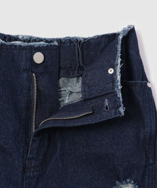 VICKY / ビッキー その他パンツ | 【大人の抜け感】デニムカットオフダメージパンツ | 詳細16