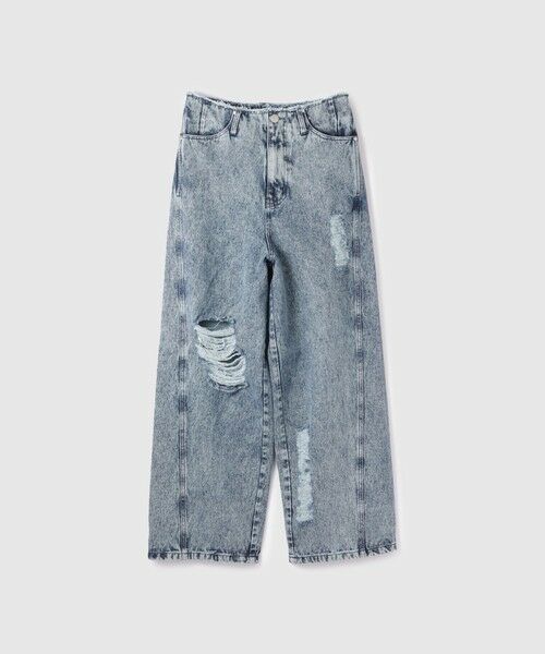 VICKY / ビッキー その他パンツ | 【大人の抜け感】デニムカットオフダメージパンツ | 詳細24