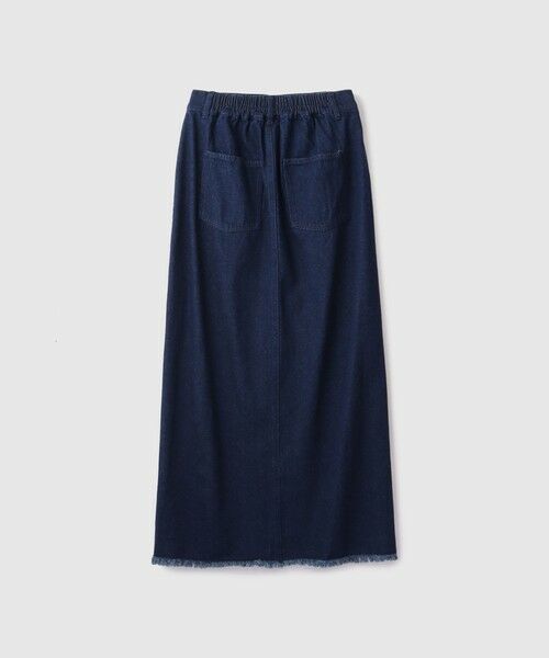 VICKY / ビッキー ミニ・ひざ丈スカート | 【落ち感◎】10OZデニムIラインスカート | 詳細13