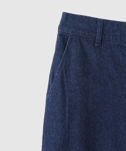 VICKY / ビッキー ミニ・ひざ丈スカート | 【落ち感◎】10OZデニムIラインスカート | 詳細15