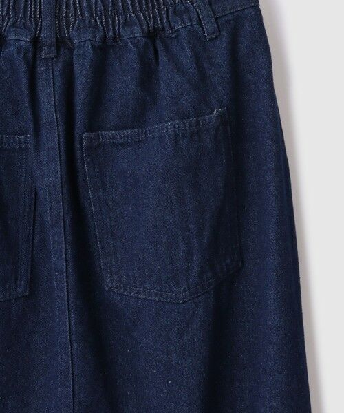 VICKY / ビッキー ミニ・ひざ丈スカート | 【落ち感◎】10OZデニムIラインスカート | 詳細17