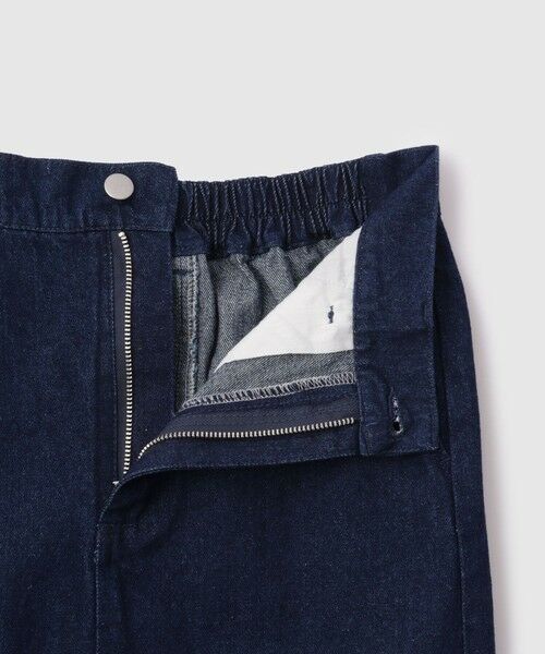 VICKY / ビッキー ミニ・ひざ丈スカート | 【落ち感◎】10OZデニムIラインスカート | 詳細18