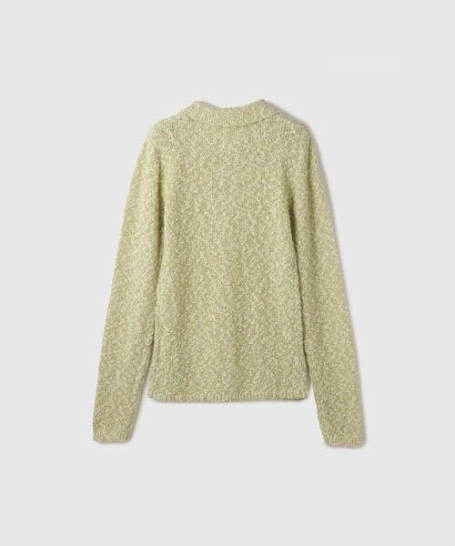 VICKY / ビッキー カーディガン・ボレロ | ＜陰影で魅せる＞ツイード風MIXスラブポロカーデ | 詳細7