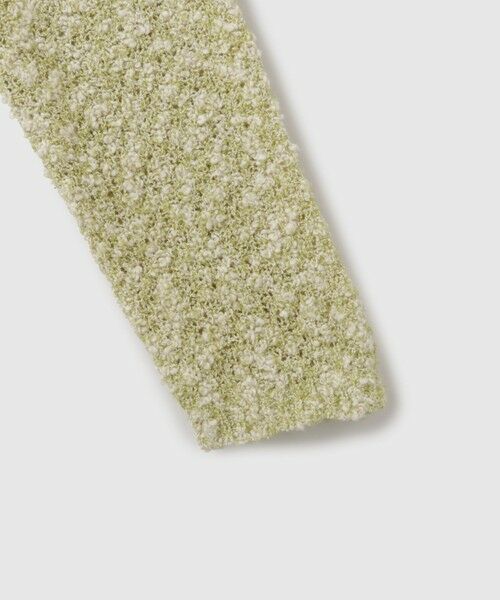 VICKY / ビッキー カーディガン・ボレロ | ＜陰影で魅せる＞ツイード風MIXスラブポロカーデ | 詳細9