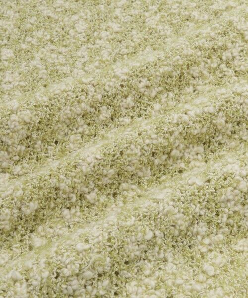 VICKY / ビッキー カーディガン・ボレロ | ＜陰影で魅せる＞ツイード風MIXスラブポロカーデ | 詳細11