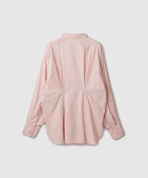 VICKY / ビッキー シャツ・ブラウス | 《きちんと映え》ストライプウエストタックシャツ | 詳細9