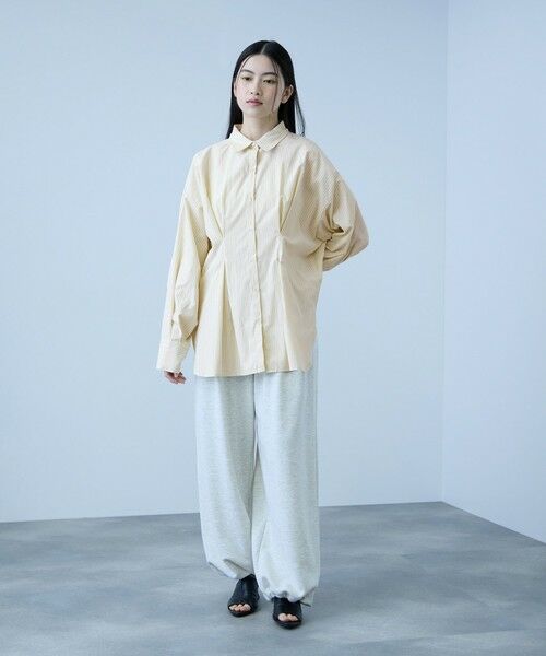 VICKY / ビッキー シャツ・ブラウス | 《きちんと映え》ストライプウエストタックシャツ | 詳細18