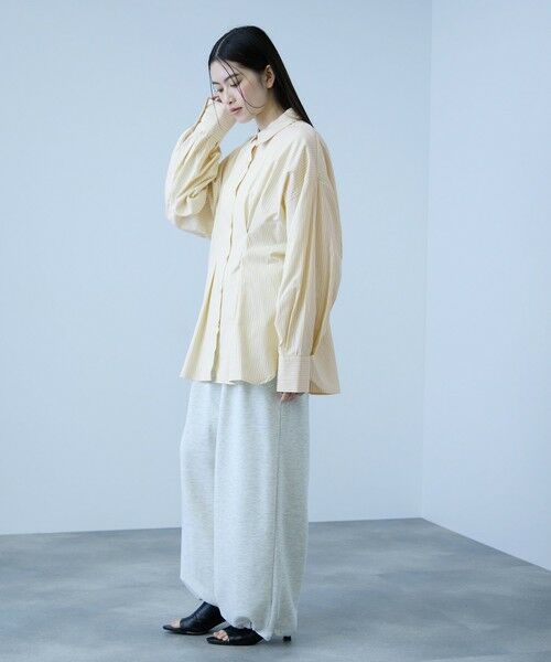 VICKY / ビッキー シャツ・ブラウス | 《きちんと映え》ストライプウエストタックシャツ | 詳細19