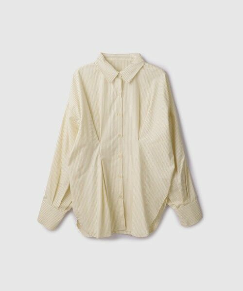 VICKY / ビッキー シャツ・ブラウス | 《きちんと映え》ストライプウエストタックシャツ | 詳細20