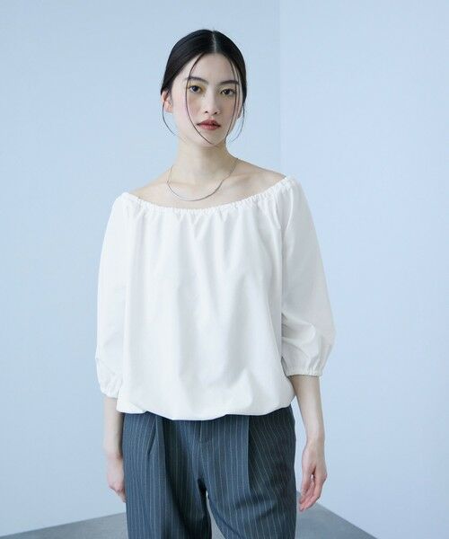 VICKY / ビッキー シャツ・ブラウス | 【キレカジ】撥水バルーンブラウス | 詳細2