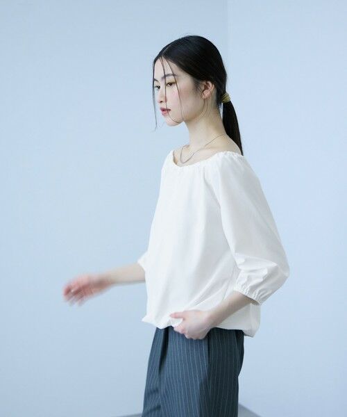 VICKY / ビッキー シャツ・ブラウス | 【キレカジ】撥水バルーンブラウス | 詳細3