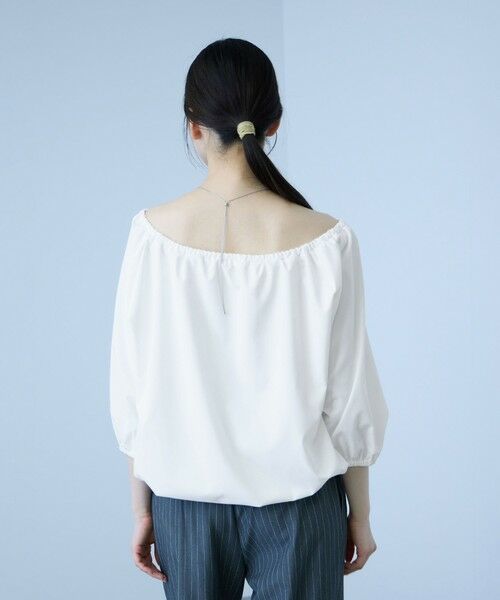 VICKY / ビッキー シャツ・ブラウス | 【キレカジ】撥水バルーンブラウス | 詳細4