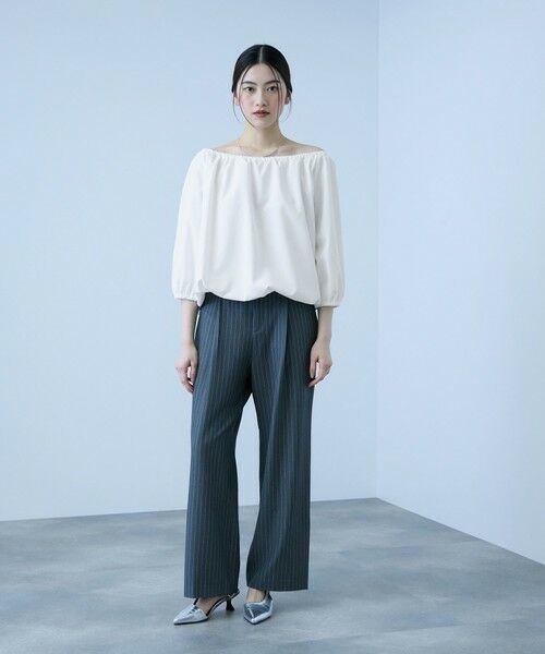 VICKY / ビッキー シャツ・ブラウス | 【キレカジ】撥水バルーンブラウス | 詳細5